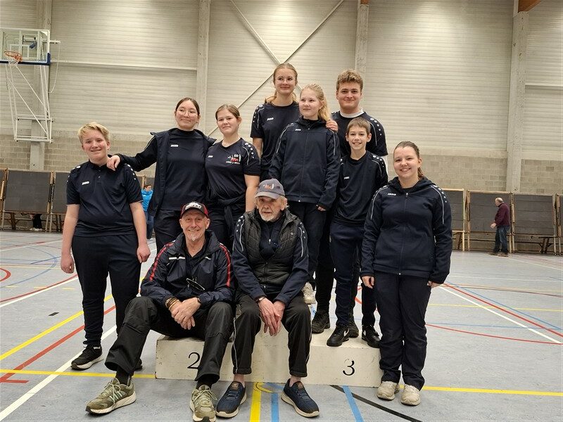 Vlaams Jeugdkampioenschap indoor in Stabroek